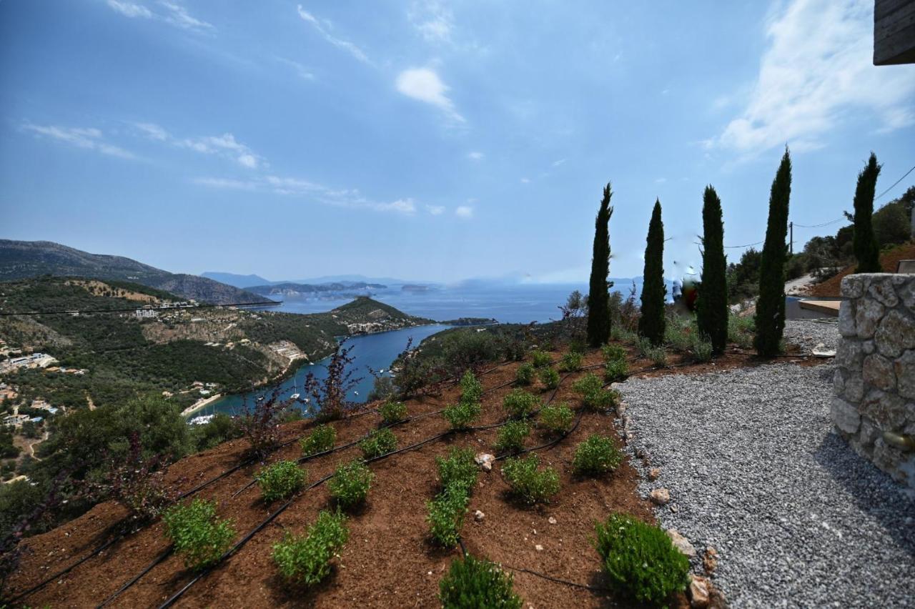 Blooms Of Sivota Bay - Luxury Villas With Private Heated Pool Extérieur photo