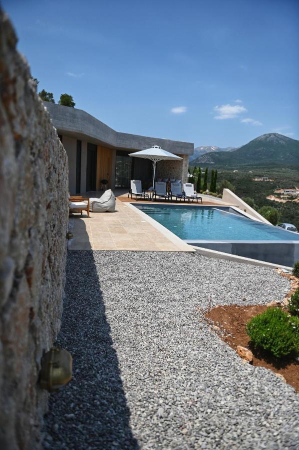 Blooms Of Sivota Bay - Luxury Villas With Private Heated Pool Extérieur photo
