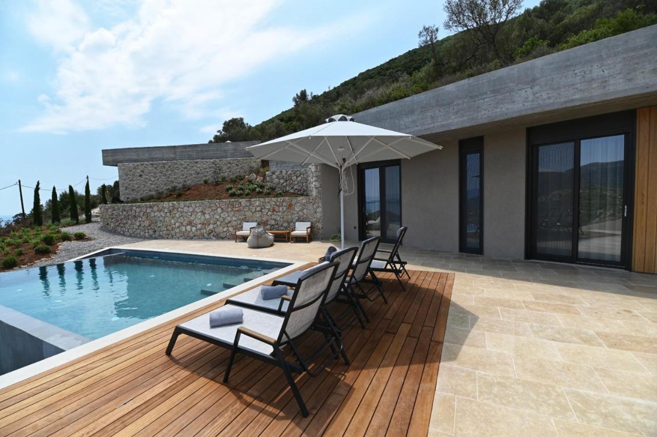 Blooms Of Sivota Bay - Luxury Villas With Private Heated Pool Extérieur photo