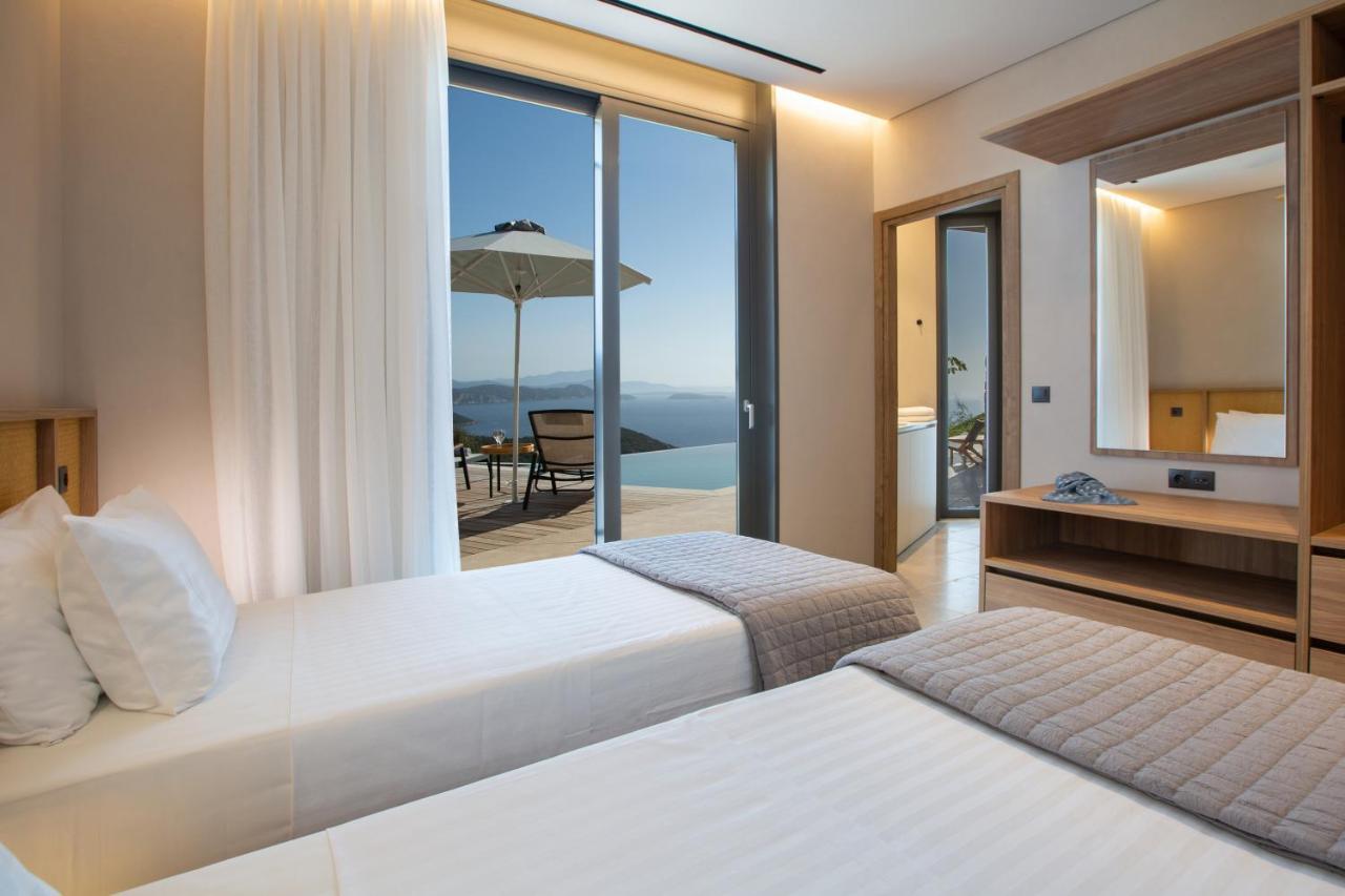 Blooms Of Sivota Bay - Luxury Villas With Private Heated Pool Extérieur photo