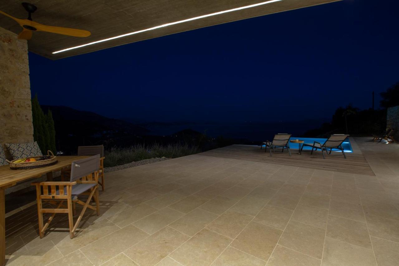 Blooms Of Sivota Bay - Luxury Villas With Private Heated Pool Extérieur photo