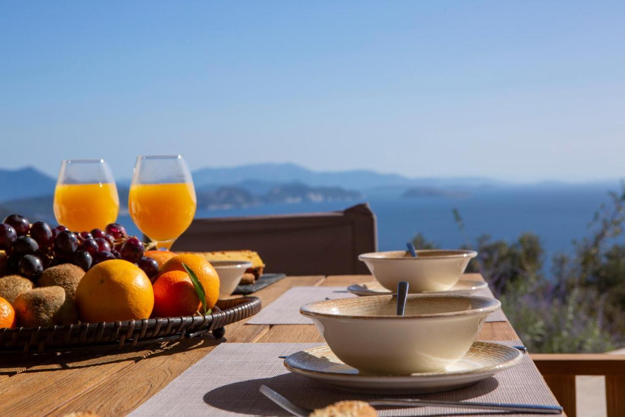 Blooms Of Sivota Bay - Luxury Villas With Private Heated Pool Extérieur photo