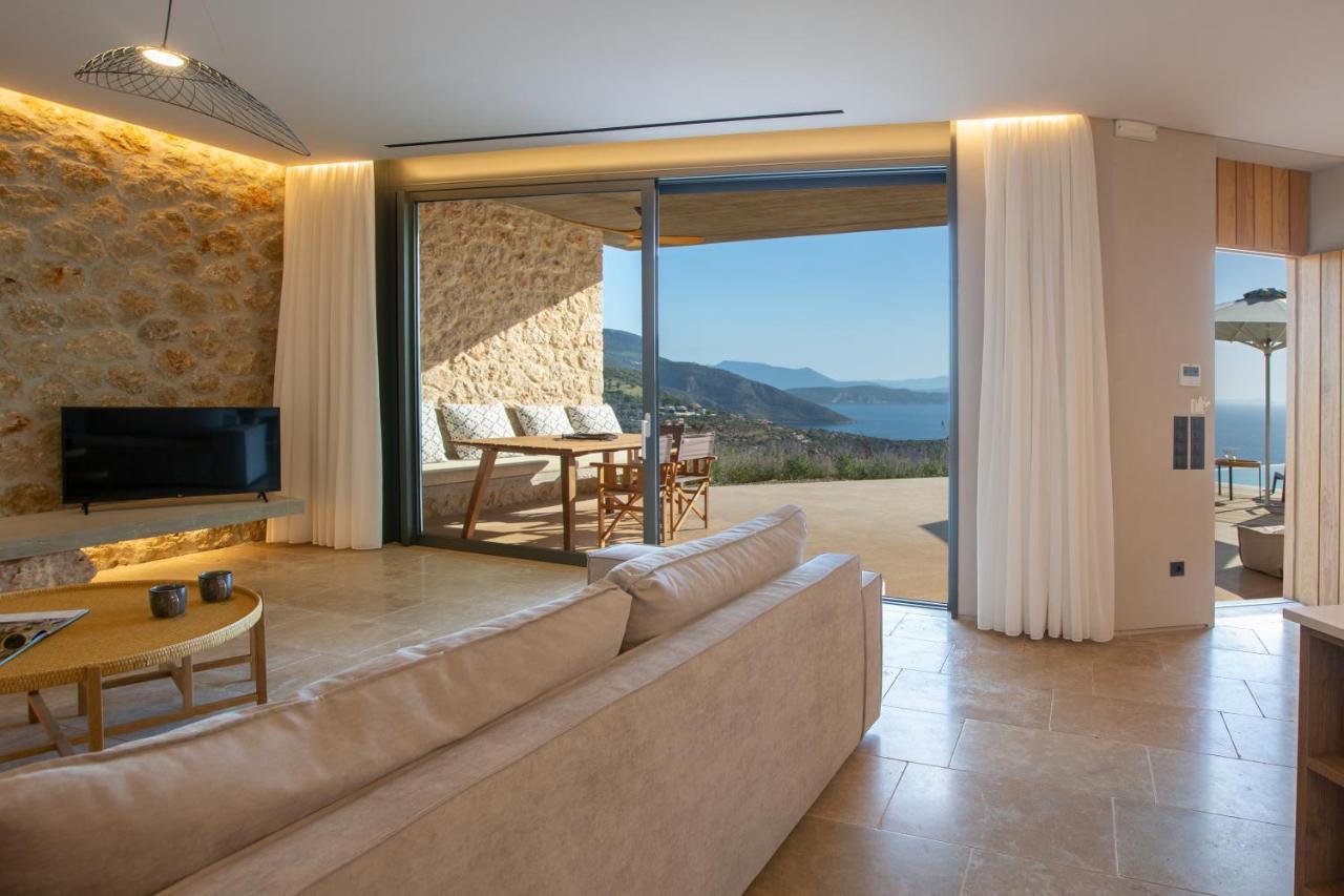 Blooms Of Sivota Bay - Luxury Villas With Private Heated Pool Extérieur photo