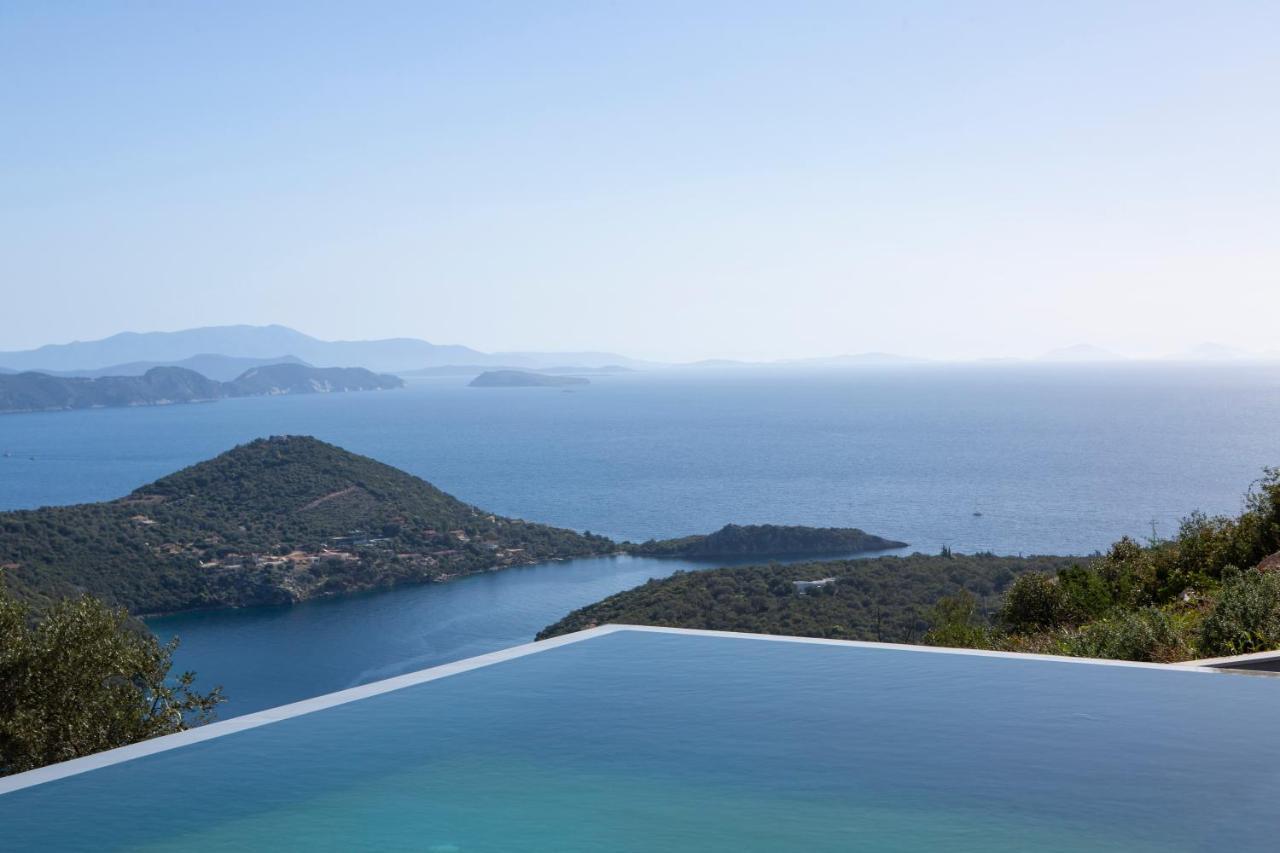 Blooms Of Sivota Bay - Luxury Villas With Private Heated Pool Extérieur photo