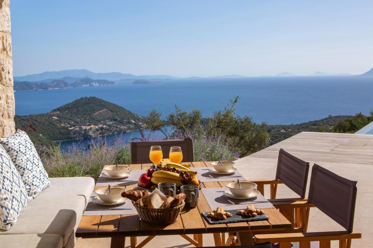Blooms Of Sivota Bay - Luxury Villas With Private Heated Pool Extérieur photo