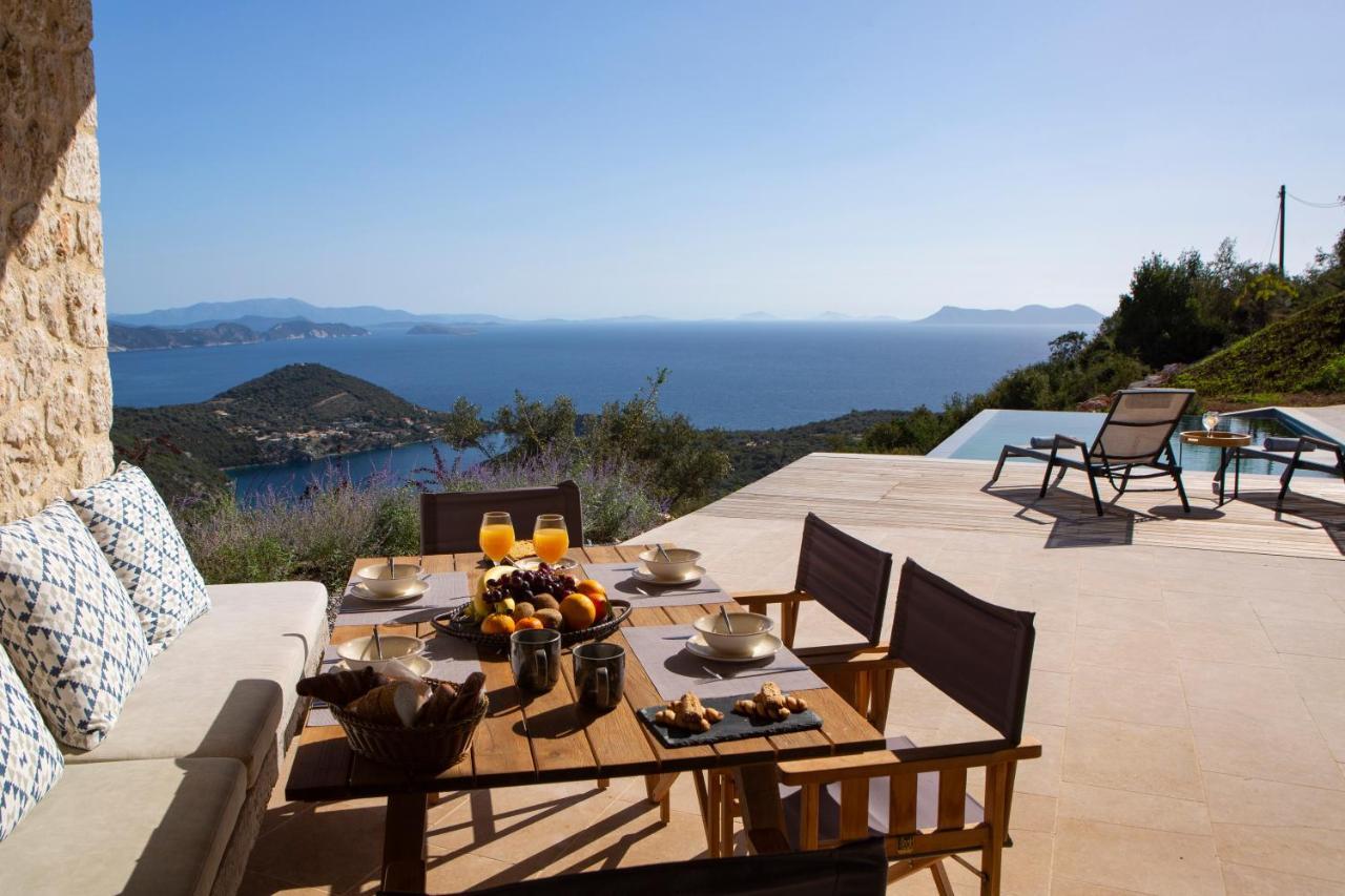 Blooms Of Sivota Bay - Luxury Villas With Private Heated Pool Extérieur photo