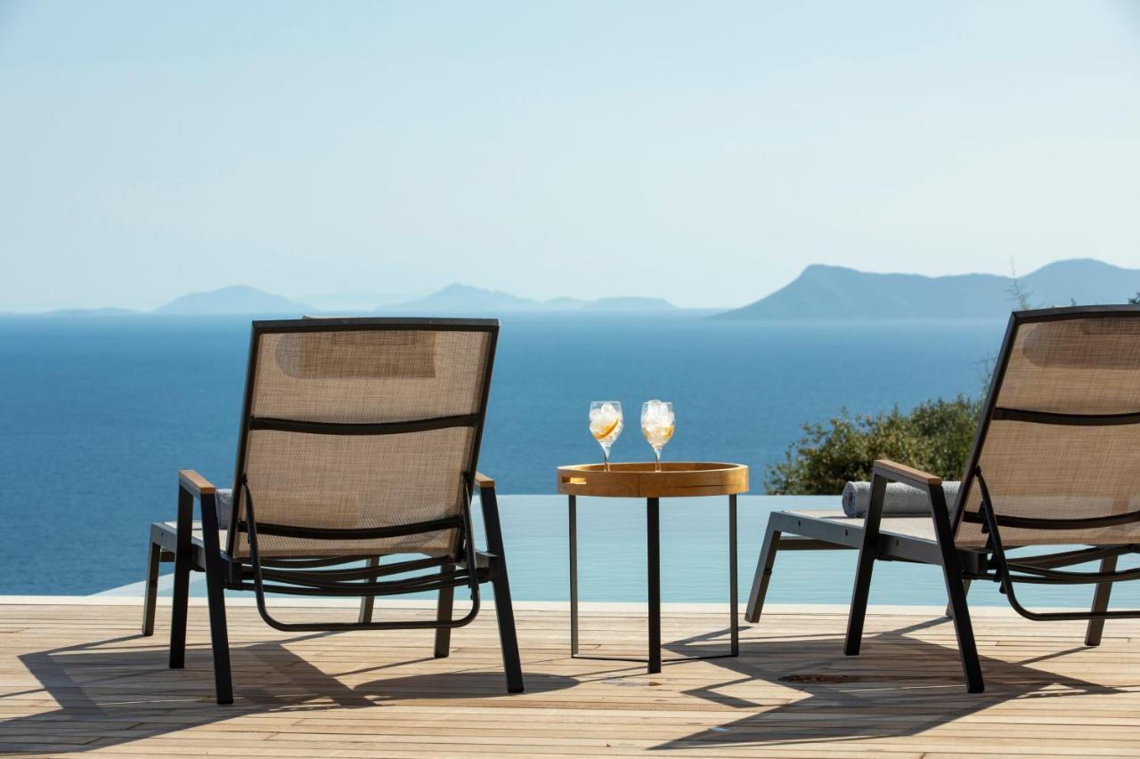 Blooms Of Sivota Bay - Luxury Villas With Private Heated Pool Extérieur photo