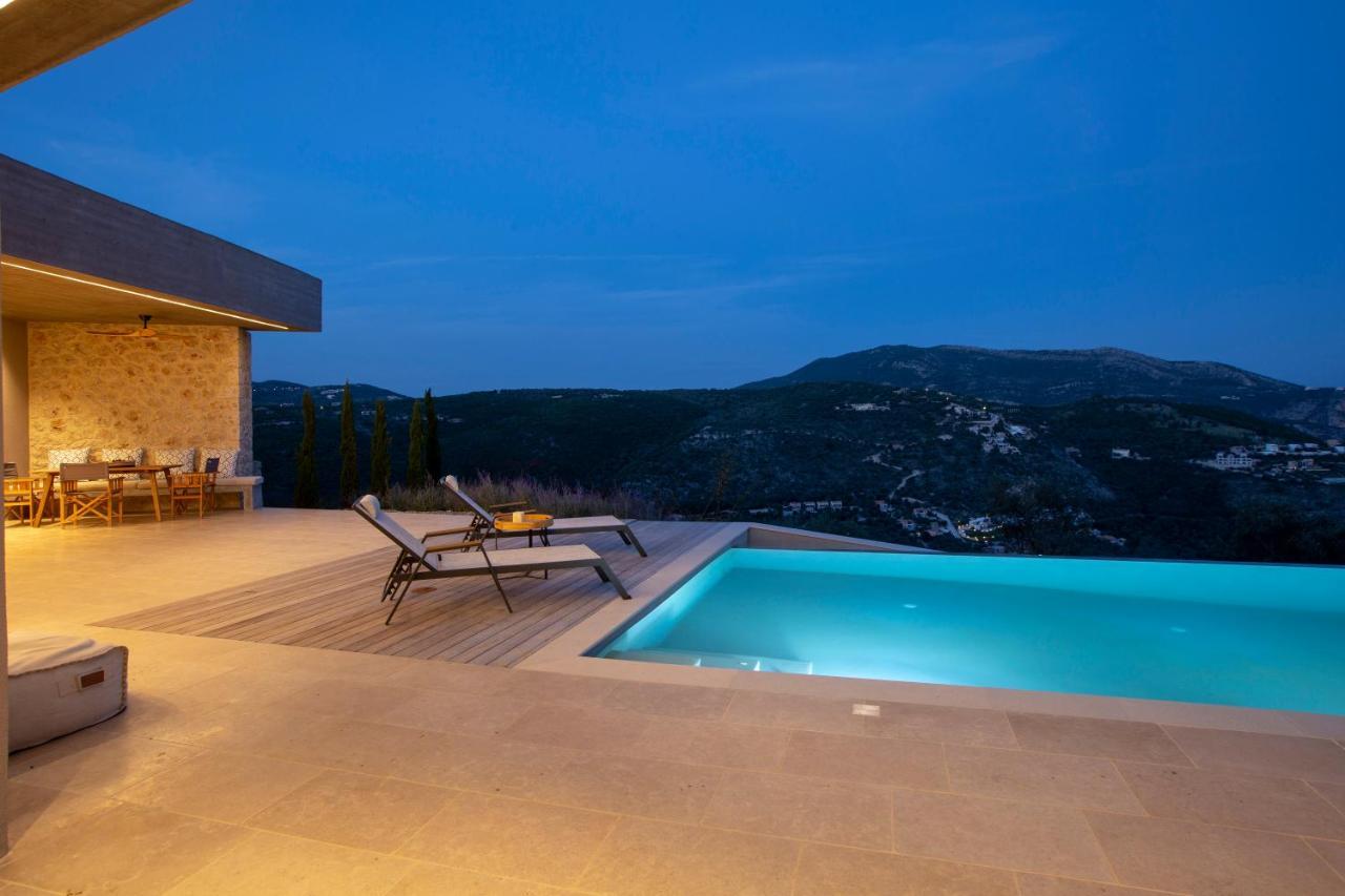 Blooms Of Sivota Bay - Luxury Villas With Private Heated Pool Extérieur photo