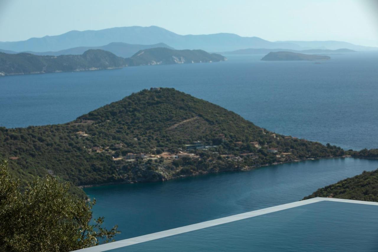 Blooms Of Sivota Bay - Luxury Villas With Private Heated Pool Extérieur photo