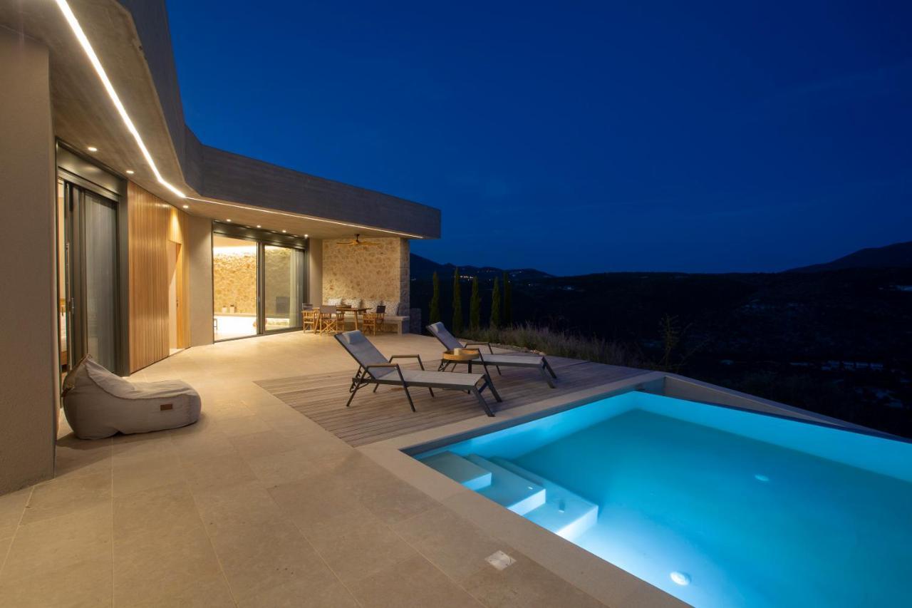 Blooms Of Sivota Bay - Luxury Villas With Private Heated Pool Extérieur photo