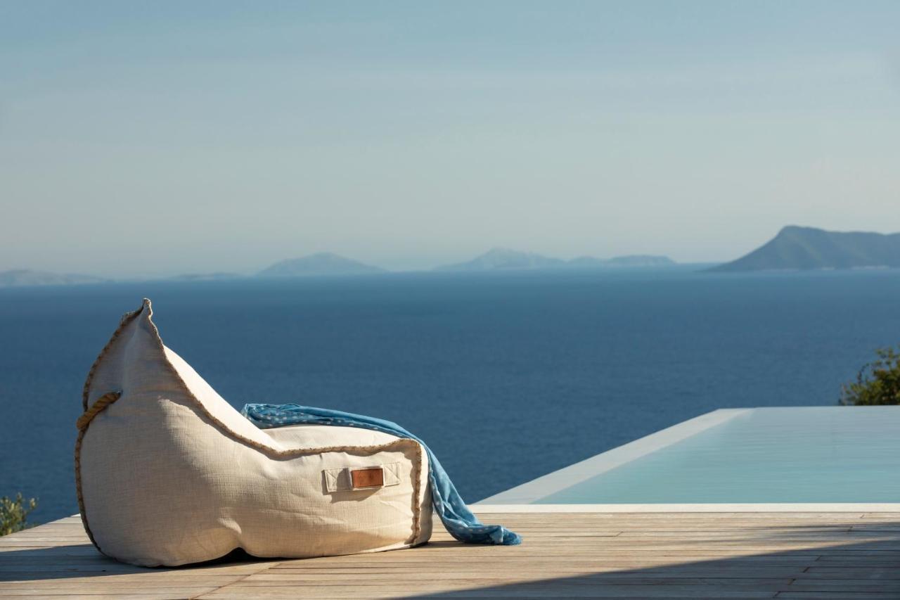 Blooms Of Sivota Bay - Luxury Villas With Private Heated Pool Extérieur photo
