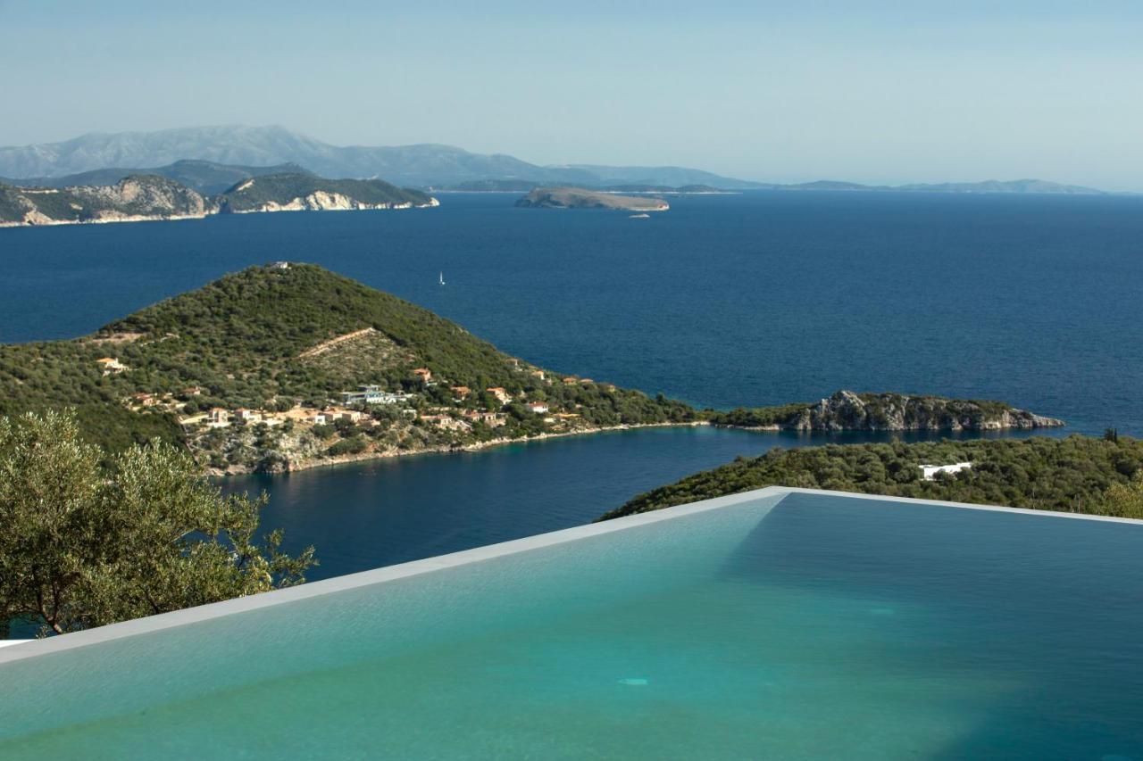 Blooms Of Sivota Bay - Luxury Villas With Private Heated Pool Extérieur photo